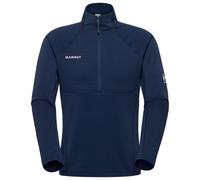 Mammut Taiss Ml Half Zip Sweatshirt Blu M Uomo