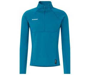 Mammut - Taiss ML Half Zip Pull - Pullover in pile M blu