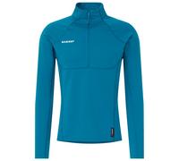 Mammut - Taiss ML Half Zip Pull - Pullover in pile XL blu