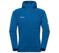 Mammut - Taiss ML Hooded Jacket - Giacca in pile L blu