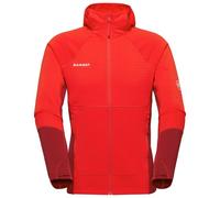 Mammut - Taiss ML Hooded Jacket - Giacca in pile XL rosso