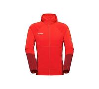 Mammut - Taiss ML Hooded Jacket - Giacca in pile S rosso