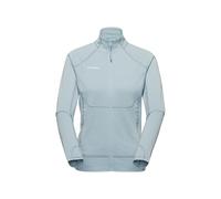 Mammut - Felpa elasticizzata in Polartec® Power Stretch® con zip - Taiss ML Jacket Women Nebla per Donne - Taglia M - Blu