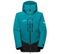Mammut - Taiss Pro Hardshell Hooded Jacket - Giacca antipioggia XL turchese