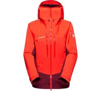 MAMMUT Taiss Pro Hs Hooded Jacket W - Donna - Rosso - Taglia XS- modello 2026