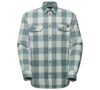 Mammut - Tamaro Longsleeve Shirt - Camicia L grigio/turchese