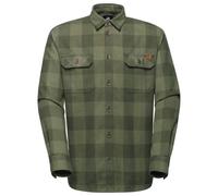 Mammut - Tamaro Longsleeve Shirt - Camicia M olivia