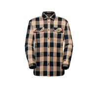 Mammut Maglietta a Maniche Lunghe da Uomo Tamaro Savannah-Black L