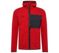 Mammut - Tamaro Midlayer Hooded Jacket - Giacca in pile XL rosso
