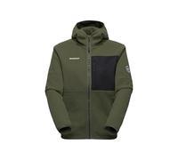 Mammut Tamaro Ml Hooded Jacket Women Strato Intermedio, Marsh-Nero Scuro, L Donna