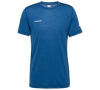 Mammut Tree Wool Fl Short Sleeve T-shirt Blu 3XL Uomo