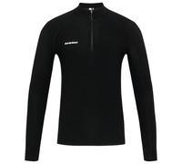 Mammut - Tree Wool Thermal FL Half Zip Longsleeve - Maglia funzionale L nero