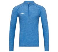 Mammut - Tree Wool Thermal FL Half Zip Longsleeve - Maglia funzionale M blu