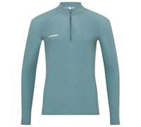 Mammut - Tree Wool Thermal FL Half Zip Longsleeve - Maglia funzionale M turchese