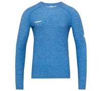Mammut - Tree Wool Thermal FL Longsleeve - Maglia funzionale L blu