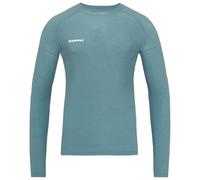 Mammut - Tree Wool Thermal FL Longsleeve - Maglia funzionale L turchese
