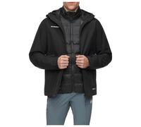 Mammut - Treeline 3 in 1 Hardshell Hooded Jacket - Giacca doppia XXL nero