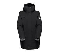 Mammut Treeline HS - Parka termico con cappuccio, da donna, Nero, M