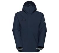 Mammut - Treeline Light Hardshell Hooded Jacket - Giacca antipioggia 3XL blu
