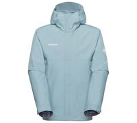 Mammut - Treeline Light Hardshell Hooded Jacket - Giacca antipioggia M turchese/grigio