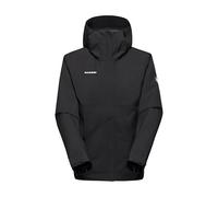 Mammut - Women's Treeline Light Hardshell Hooded Jacket - Giacca antipioggia L nero