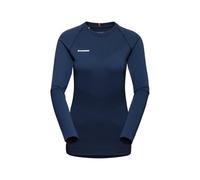 Mammut Trift a Maniche Lunghe da Donna, Blu Marino, S