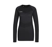 Mammut Trift a Maniche Lunghe da Donna, Nero, L
