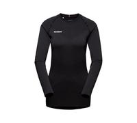 Mammut Trift a Maniche Lunghe da Donna, Nero, XL