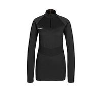 Mammut Trift Half Zip a Maniche Lunghe da Donna Nera S