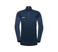Mammut Trift Half Zip a Maniche Lunghe da Uomo Marine S