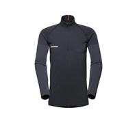 Mammut Trift Half Zip a Maniche Lunghe da Uomo Nero S
