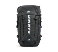 Mammut Trion 50 Zaino da trekking nero, fibra sintetica, 32 x 60 x 30cm