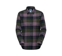 Mammut Trovat, Camicia a Maniche Lunghe da Donna, Flux-Dark Marsh, XS