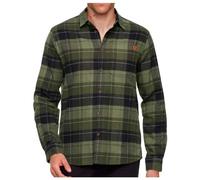 Mammut - Trovat Longsleeve Shirt - Camicia XL olivia