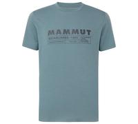 Mammut - Trovat T-Shirt Logo - Maglia funzionale M turchese