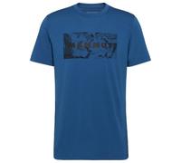 Mammut - Trovat T-Shirt Logo - T-shirt L blu