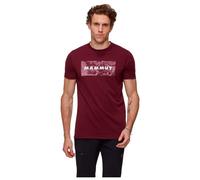 Mammut - Trovat T-Shirt Logo - T-shirt M rosso