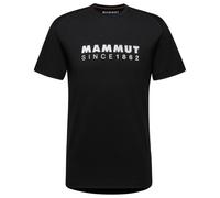 Mammut - Trovat T-Shirt Logo - T-shirt S nero