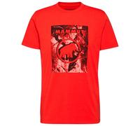 Mammut Trovat Short Sleeve T-shirt Rosso M Uomo