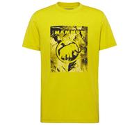 Mammut Trovat Short Sleeve T-shirt Giallo XL Uomo
