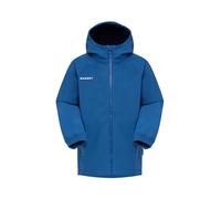 Mammut - Kid's Ultimate Comfort Softshell Hooded Jacket - Giacca softshell 140 blu