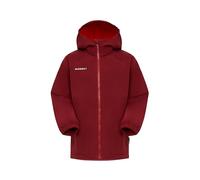 Mammut - Kid's Ultimate Comfort Softshell Hooded Jacket - Giacca softshell 140 rosso