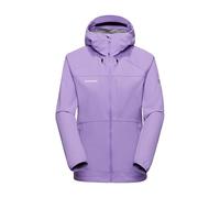 Mammut - Women's Ultimate Comfort Softshell Hooded Jacket - Giacca softshell S lilla