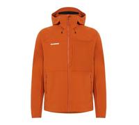Mammut - Ultimate Comfort Softshell Hooded Jacket - Giacca softshell M rosso