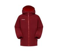Mammut - Kid's Ultimate Comfort Softshell Hooded Jacket - Giacca softshell 140 rosso