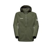 Mammut Ultimate Comfort So Hooded Jacket Men Giacca Hardshell, Dark Marsh, M Uomo