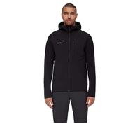 Giacca da uomo Mammut Ultimate Comfort SO Hooded Jacket Men Taglia: M / Colore: nero