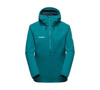 Mammut - Women's Ultimate Comfort Softshell Hooded Jacket - Giacca softshell XL turchese