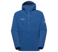 Mammut - Ultimate Comfort Softshell Hooded Jacket - Giacca softshell M blu