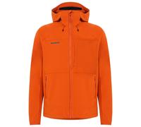 Mammut - Ultimate Comfort Softshell Hooded Jacket - Giacca softshell S rosso